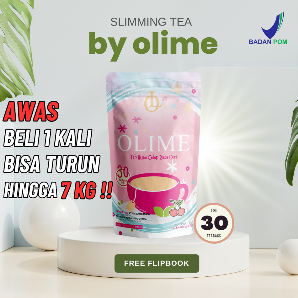 Jual Olime Slimming Tea | Olime Teh Hijau | Teh Pelangsing Herbal Alami ...
