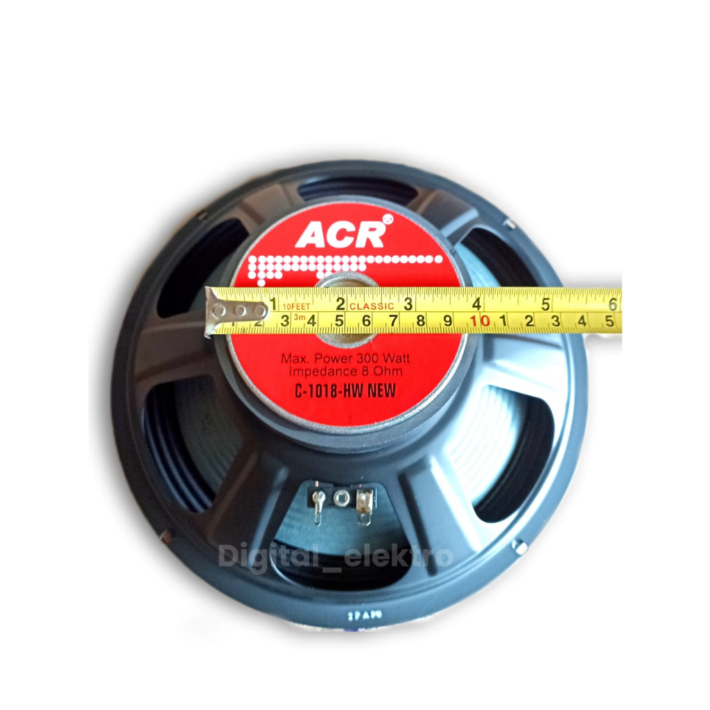 Jual Speaker Acr Inch Full Range C Hw Full Range Acr Pro New