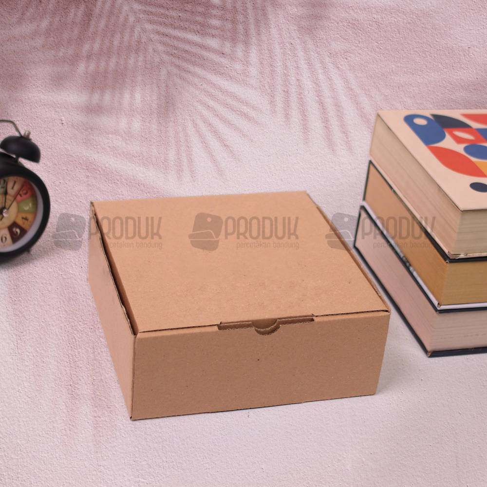 Jual Kardus Corrugated 18x18x7 CM | Die Cut | Kotak Karton | Box ...