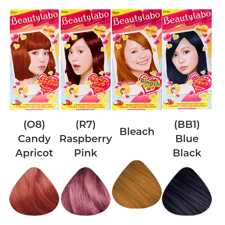 Jual BEAUTY LABO Hair Color 25gr | Shopee Indonesia