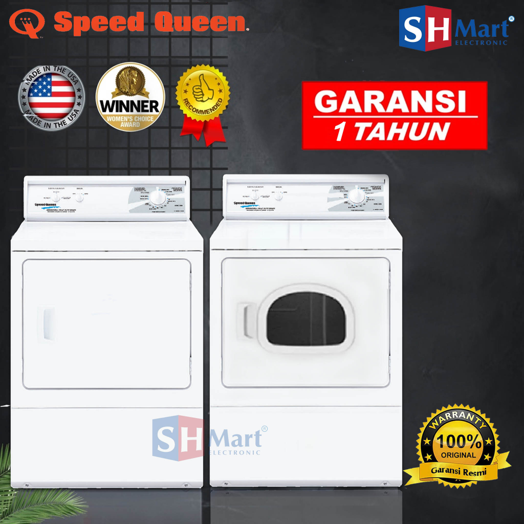 Jual DRYER GAS SPEEDQUEEN 10,5 KG MESIN PENGERING PAKAIAN GARANSI RESMI ...