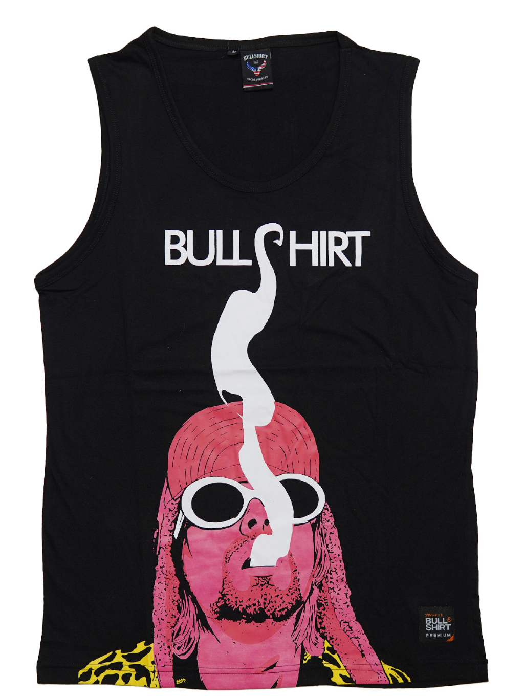 Jual Tanktop Bullshirt Original - Smoking Kurt | Shopee Indonesia