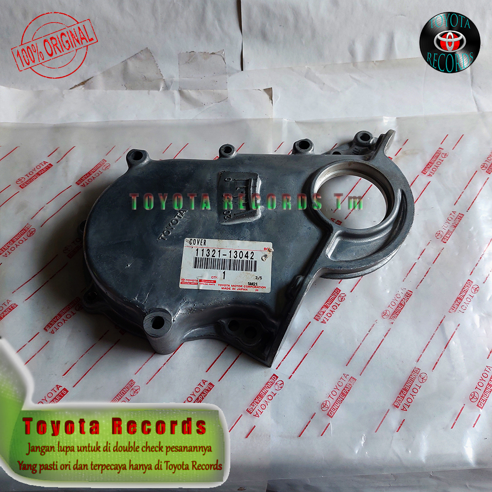 Jual Tutup Timing Gear Belt Kijang Kapsul, Corolla, Corona & Carina Original Genuine Toyota