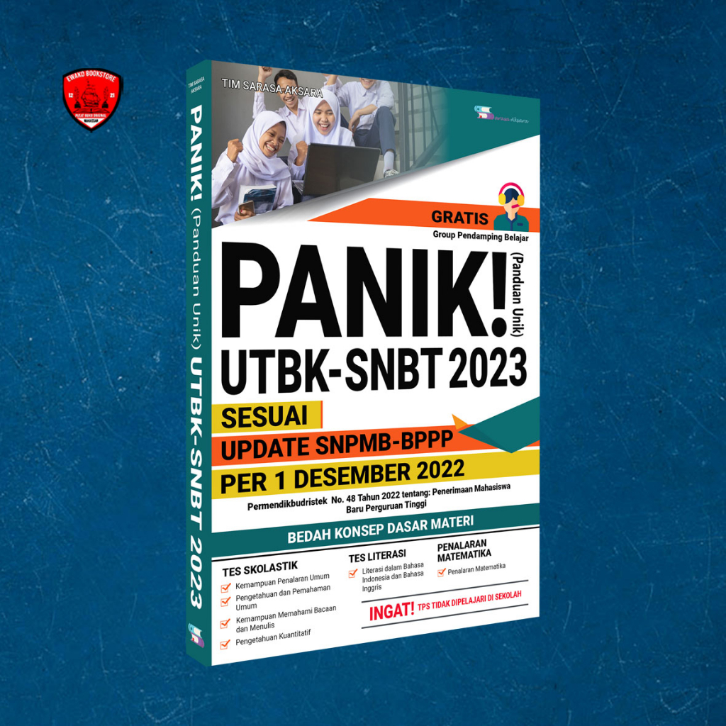 Jual BUKU UTBK SNBT 2023 PANIK PANDUAN UNIK UTBK SNBT 2023 Shopee Indonesia