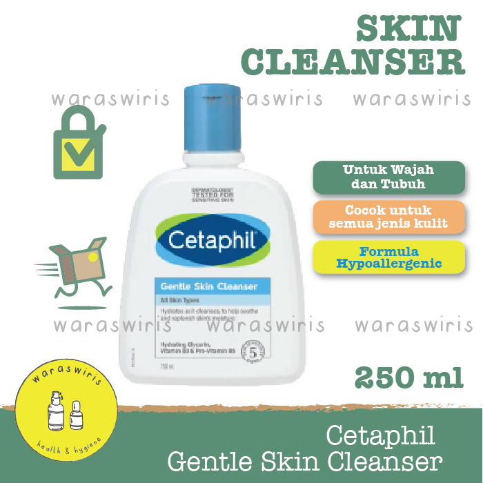 Jual Cetaphil Gentle Skin Cleanser 250 Ml Shopee Indonesia