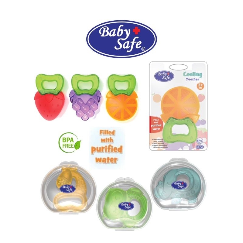 Baby safe best sale cooling teether