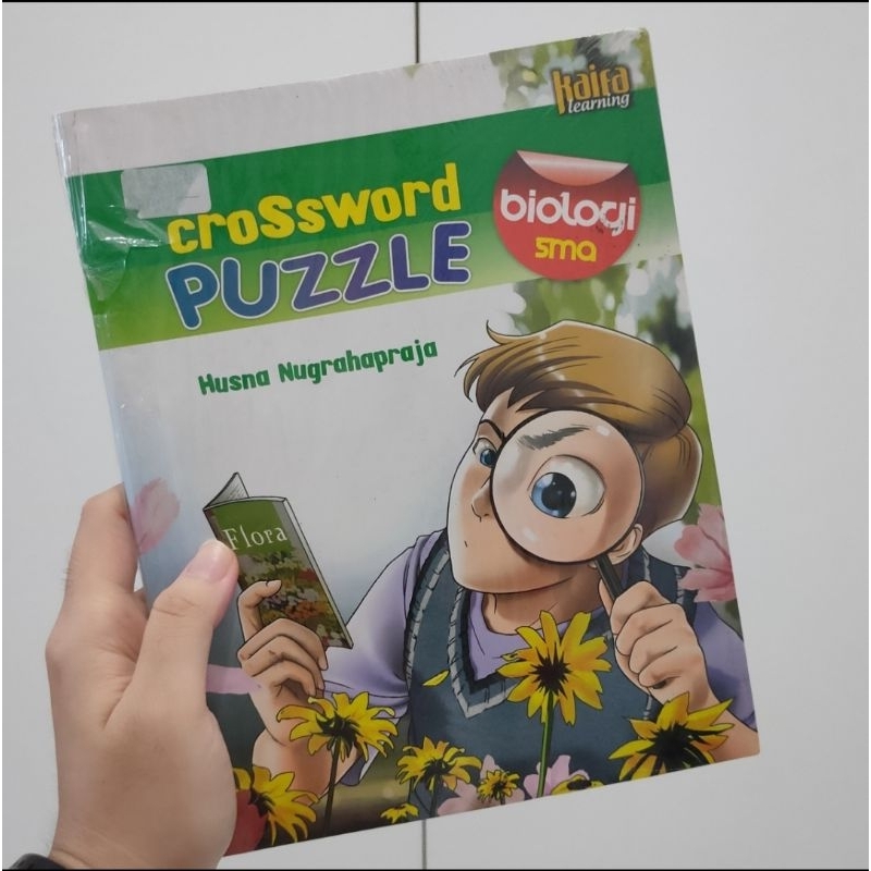Jual Buku Crossword Puzzle Biologi SMA Shopee Indonesia