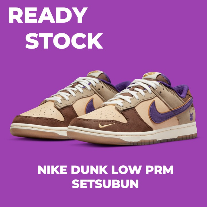 Jual Sigma Sneakers Nike Dunk Low Prm Setsubun Shopee Indonesia