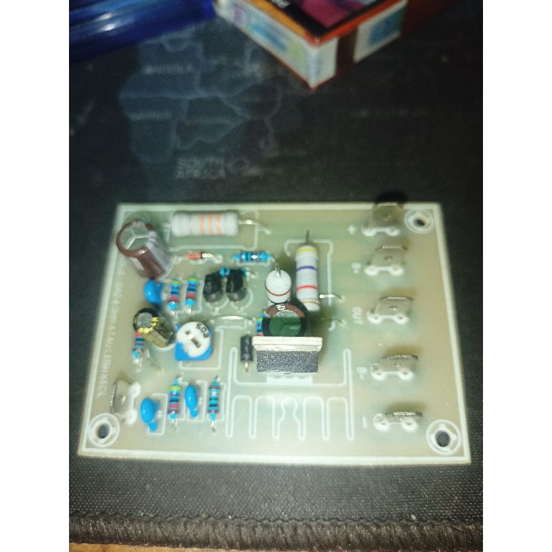 Jual KIT DREVER POWER AMPLIFIER OCL MINI HOME AUDIO TANPA HEATSINK