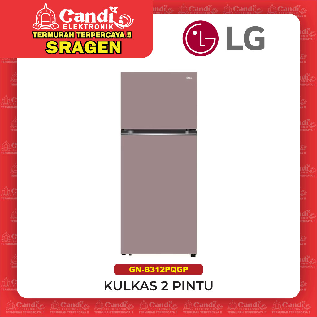 Jual Lg Kulkas Pintu Macaron Collection Clay Pink Liter