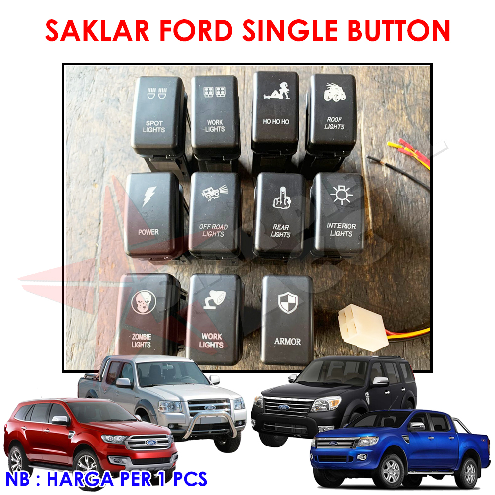 Jual TOMBOL SAKLAR LAMPU FORD RANGER 2.2 3.2 MAZDA BT50 TOMBOL ...