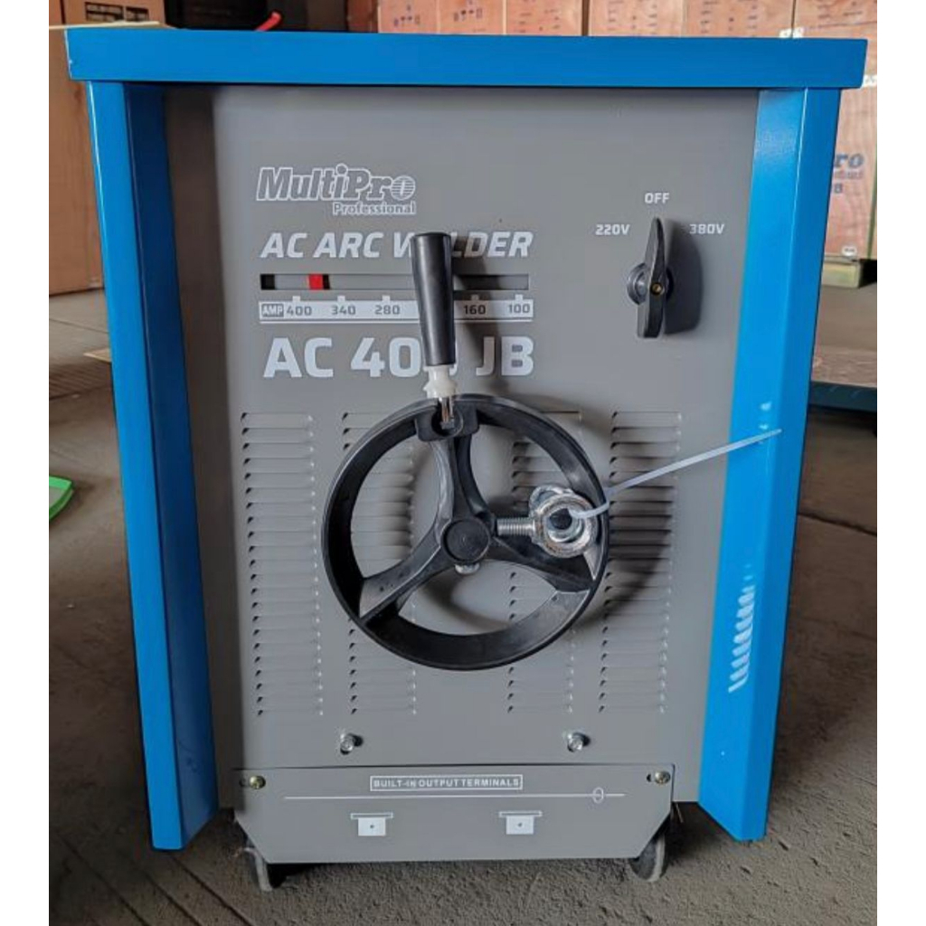 Jual Multipro AC 400 JB Transformer Trafo Las 400 A | Shopee Indonesia