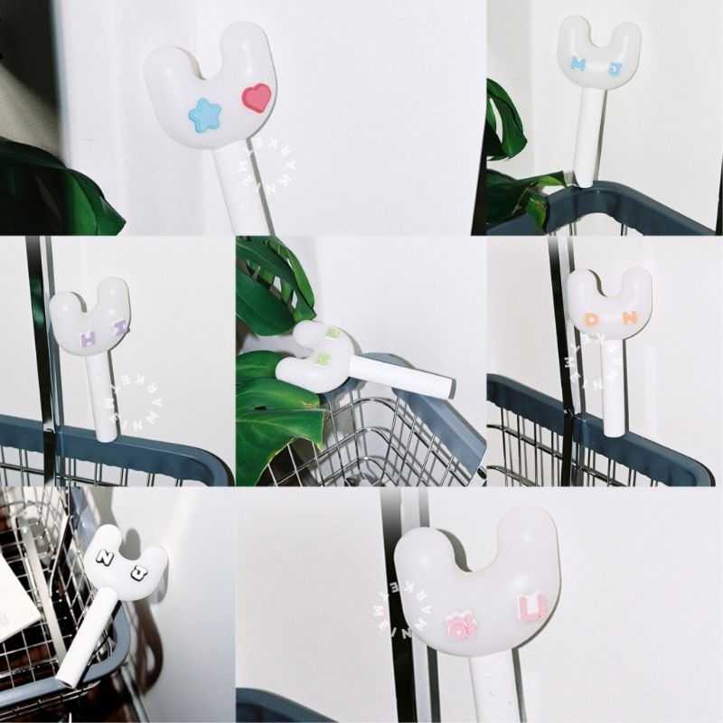 Jual (READY) OFFICIAL LIGHTSTICK NEWJEANS + LS PARTS Binky Bong / LS ...