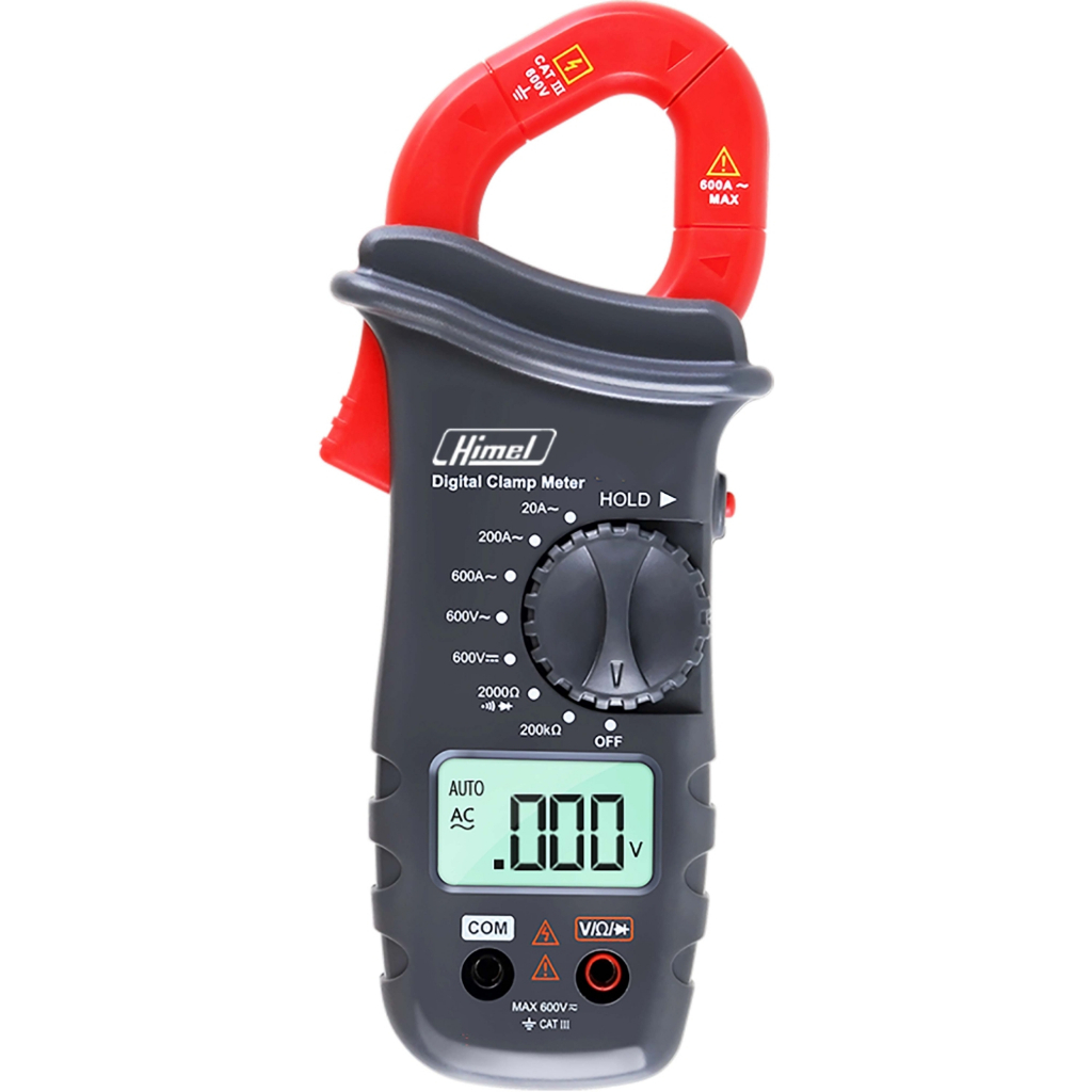 Jual TANG AMPER DIGITAL CLAMP METER MEREK HIMEL Shopee Indonesia
