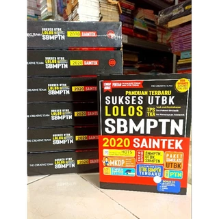 ( PROMO BUKU MURAH ORIGINAL ) BUKU SBMPTN SAINTEK / SBMPTN 2020 SAINTEK /  PENDIDIKAN / SBMPTN / SUKSES UTBK LOLOS SBMPTN 2020 SAINTEK / BEST SELLER / SAINTEK / THE CREATIVE TEAM / 2020 SAINTEK / LOLOS SBMPTN