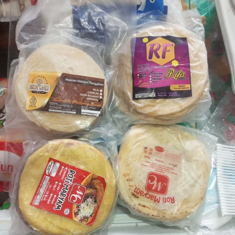 Jual roti maryam/ roti canai [KHUSUS JAWA TIMUR] | Shopee Indonesia