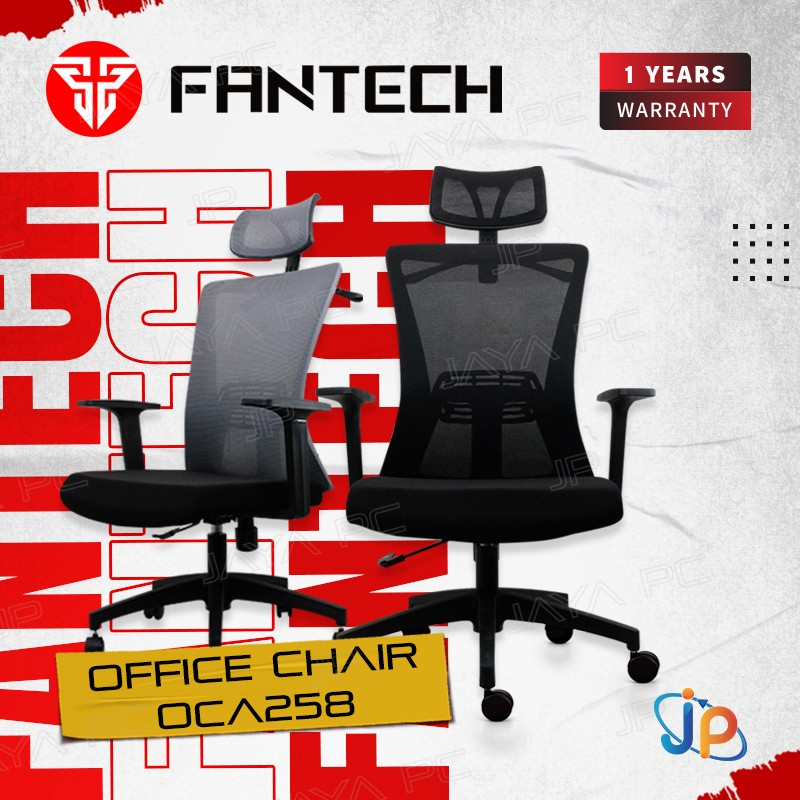 Jual Fantech Office Chair OCA258/ OC-A258 - Kursi Kantor | Shopee Indonesia
