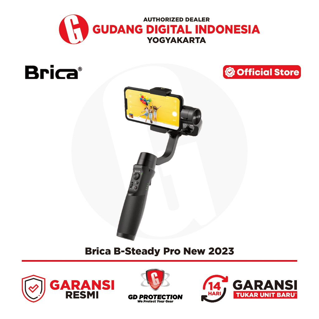 Jual Brica B-Steady Pro New 2023 3-Axis Stabilizer | B-Steady Pro 2023 ...