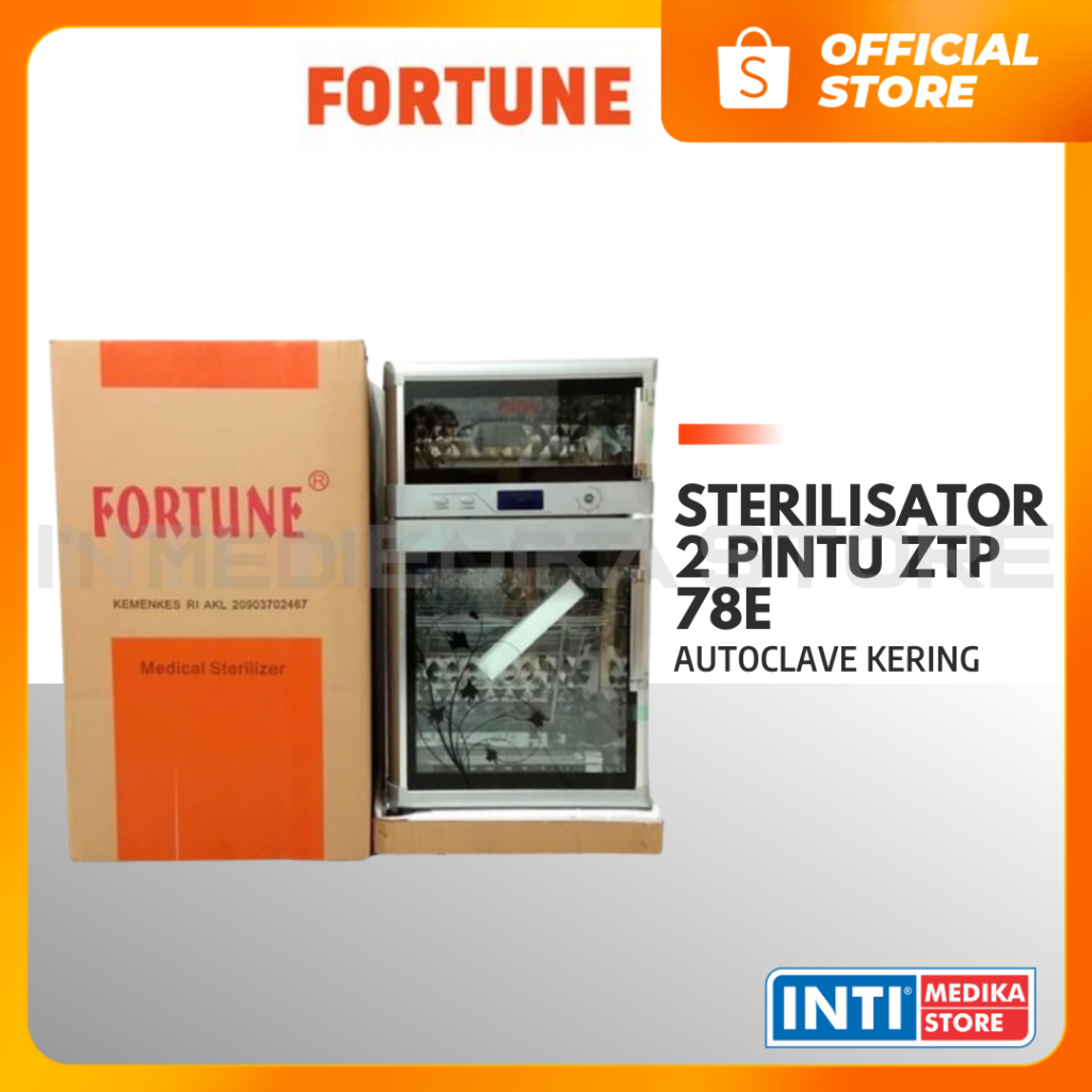 Jual Fortune Sterilisator 2 Pintu Ztp 78e Sterilizer Autoclave