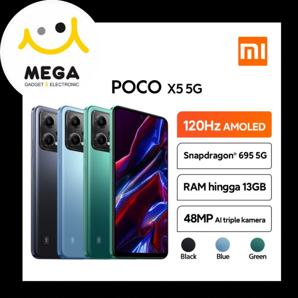 Jual Xiaomi Poco X G Gb Gb Garansi Resmi Xiaomi Indonesia Shopee Indonesia