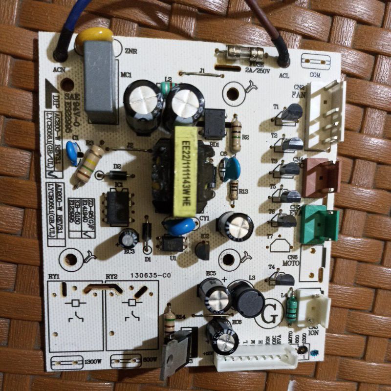 Jual Modul pcb power air cooler midea model AC100A AC100B AC120