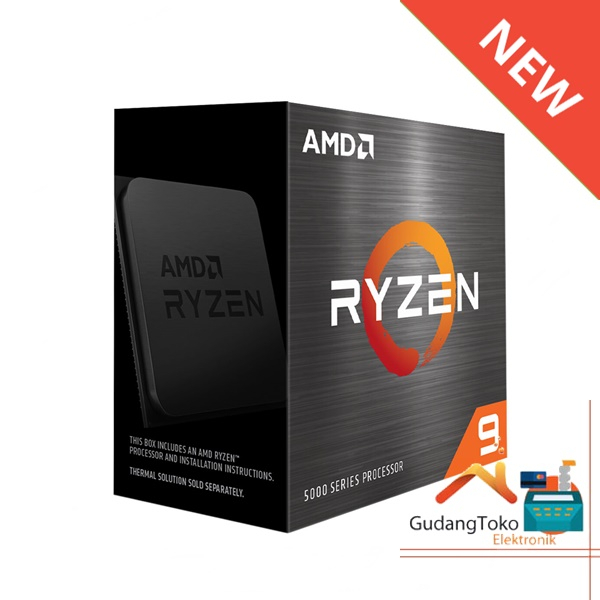 Jual AMD Ryzen 9 5900X | Shopee Indonesia
