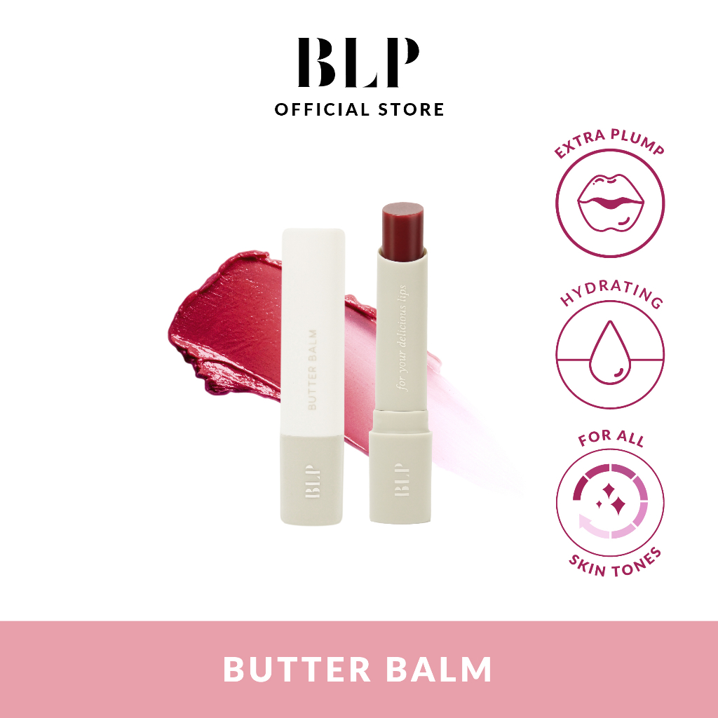 Jual Blp Butter Balm Cherry Gr Lip Balm Pelembap Bibir Shopee Indonesia