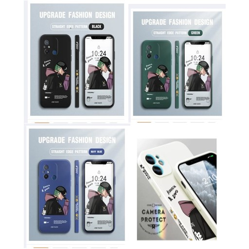 Coque Xiaomi Redmi 12C One Piece Zoro main image 0
