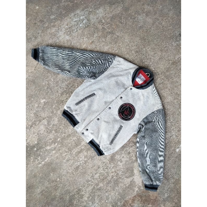 Jual Varsity Jacket EXPRESS RALLY Second Thrif Shopee Indonesia