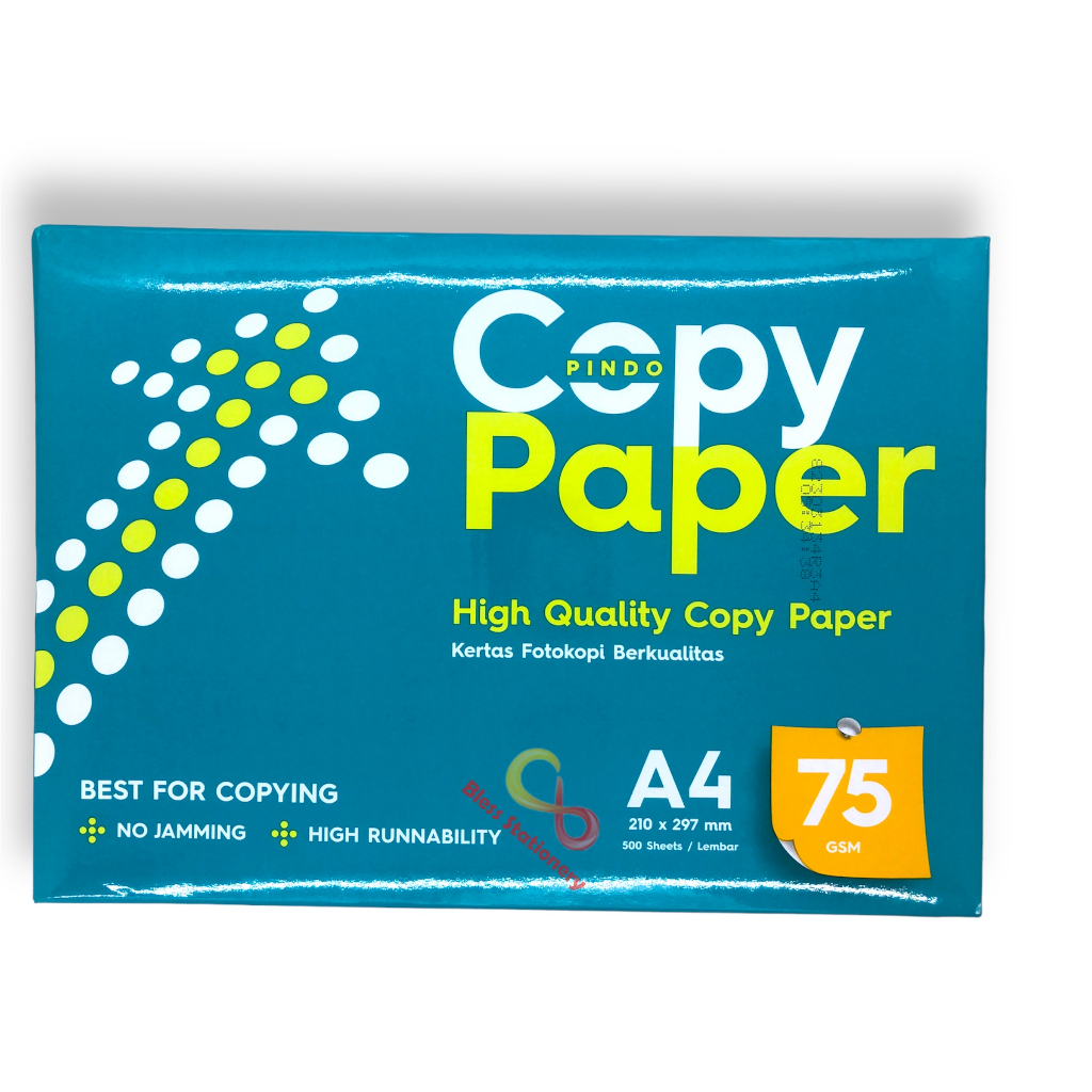 Jual Kertas Hvs A4 75 Gsm Copy Paper 75gram Kertas Fotocopy Kertas