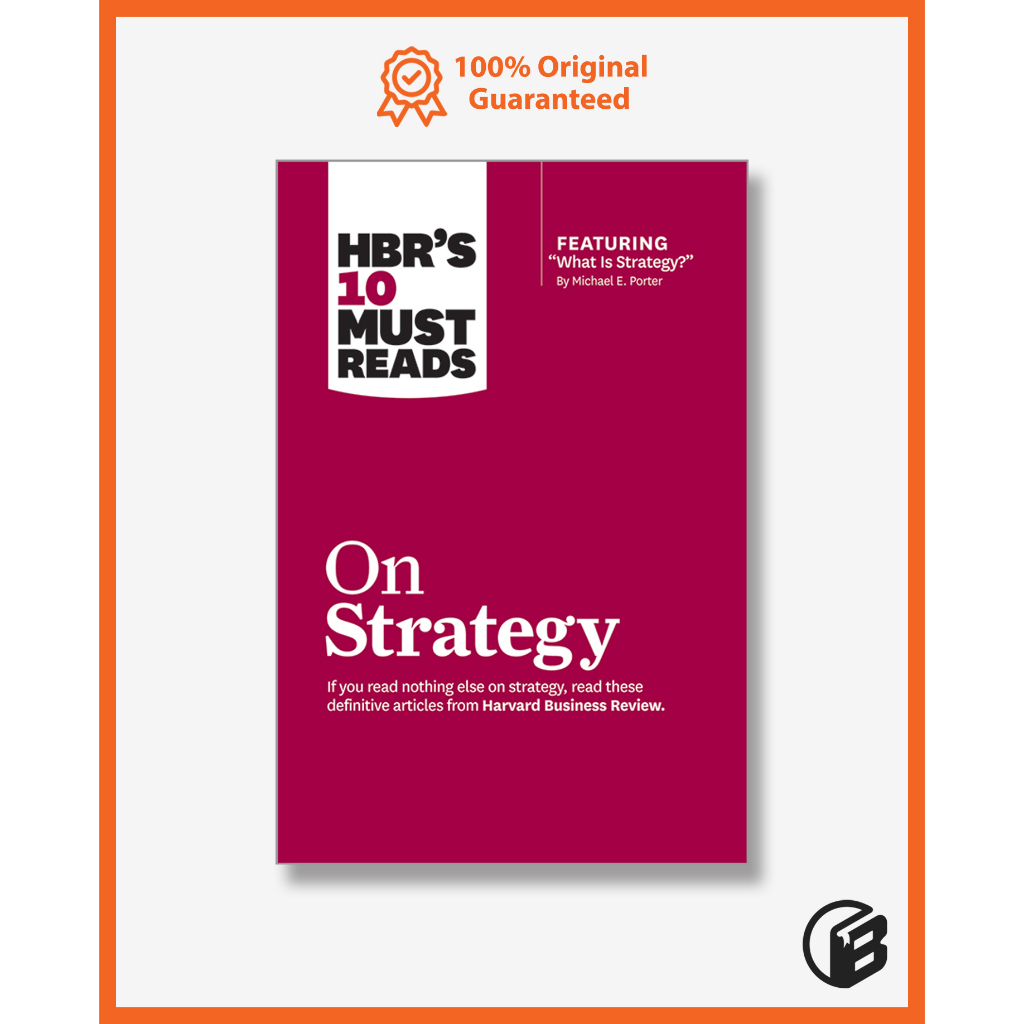 Jual Buku Import HBR's 10 Must Reads On Strategy (Original Paperback ...
