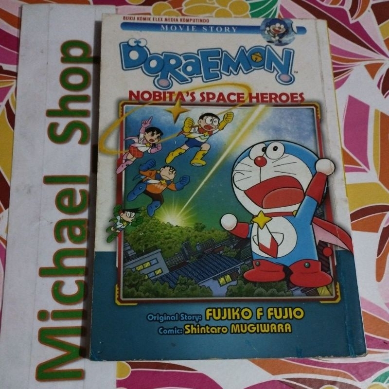 Jual Komik Doraemon Movie Story Nobita's Space Heroes Fujiko F Fujio ...