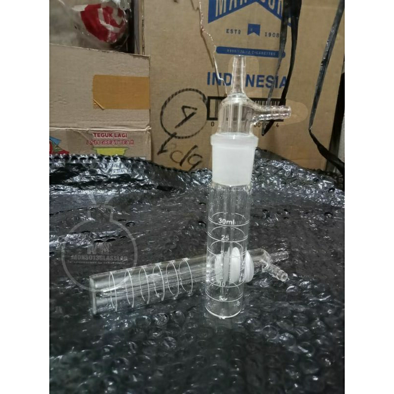 Jual midget impinger 30 ml skala / impinjer 30 ml skala | Shopee Indonesia