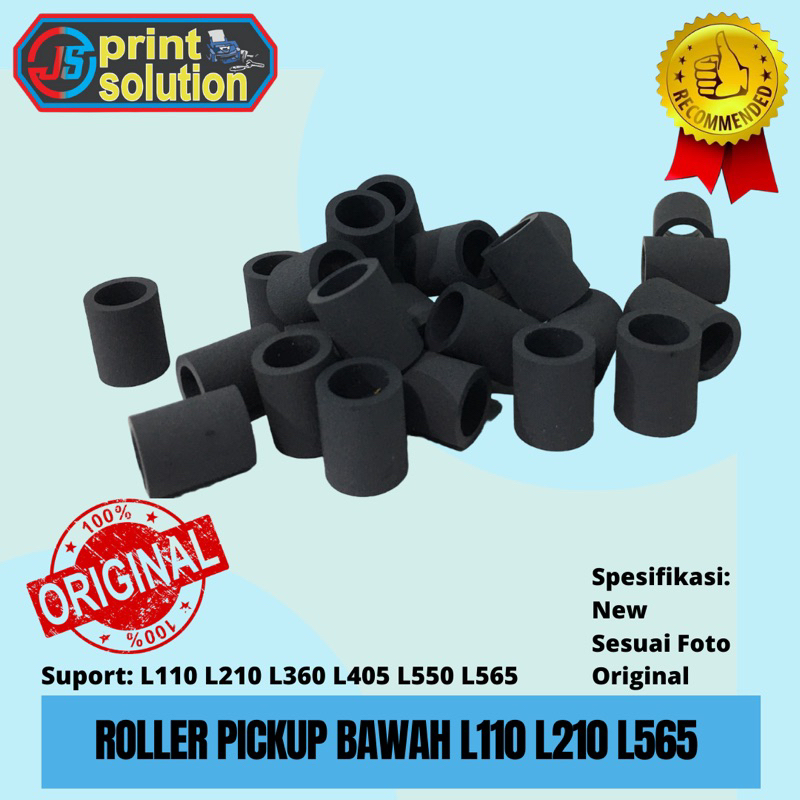 Jual Asf Pick Up Roller Bawah Printer Original Epson L300 L110 L120 L310 L210 L360 L405 Shopee 9152