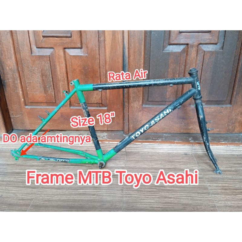 Jual Frame MTB Toyo Asahi Rata Air | Shopee Indonesia