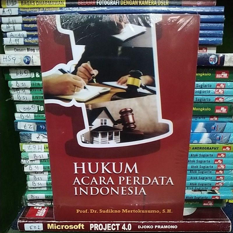 Jual Hukum Acara Perdata Indonesia / Prof.Dr.Sudikno Mertokusumo,SH ...