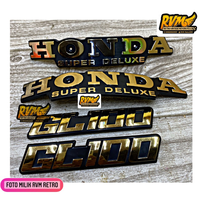 Jual Emblem Tangki Gl Emas Emblem Tengki Gl Mirip Ori Shopee Indonesia