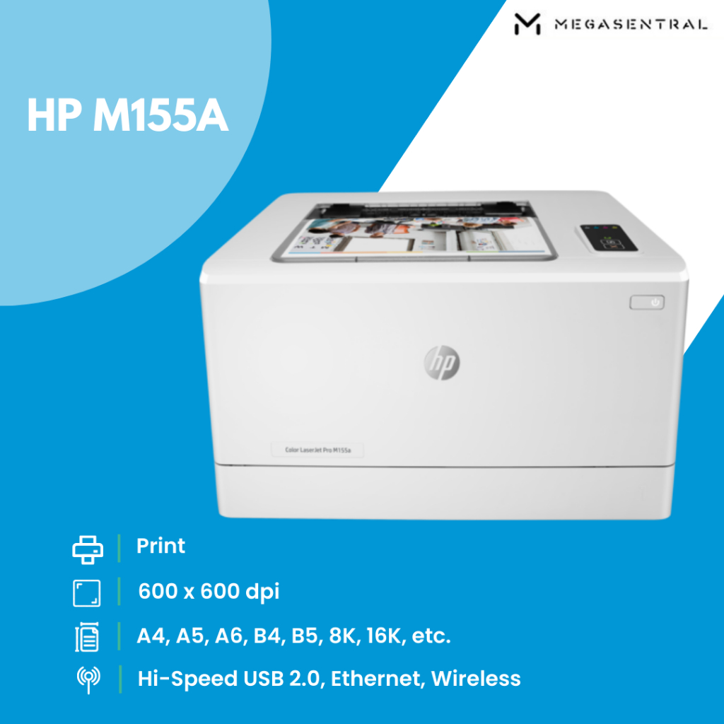 Jual Printer HP Color LaserJet Pro M155a Garansi Resmi Shopee Indonesia