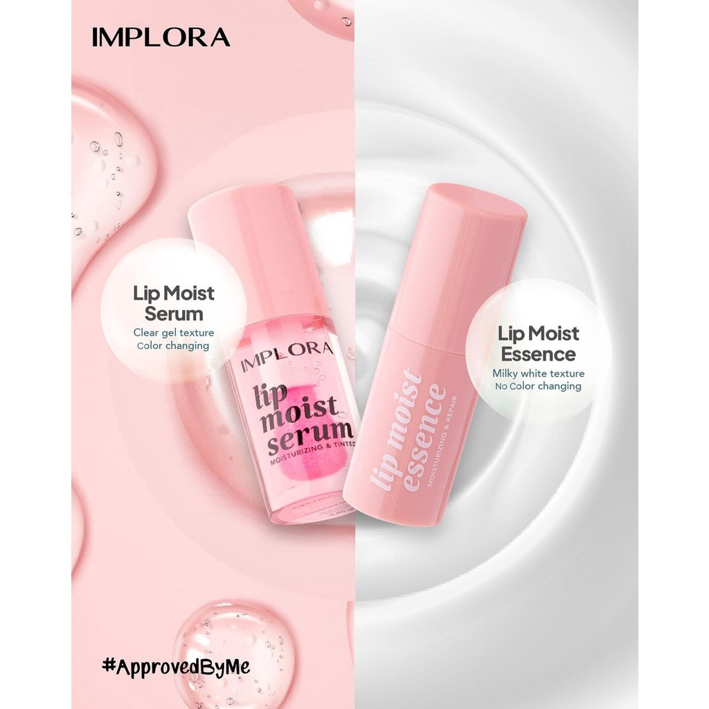 Jual Original Implora Lip Moist Essence Lip Moist Serum Shopee Indonesia