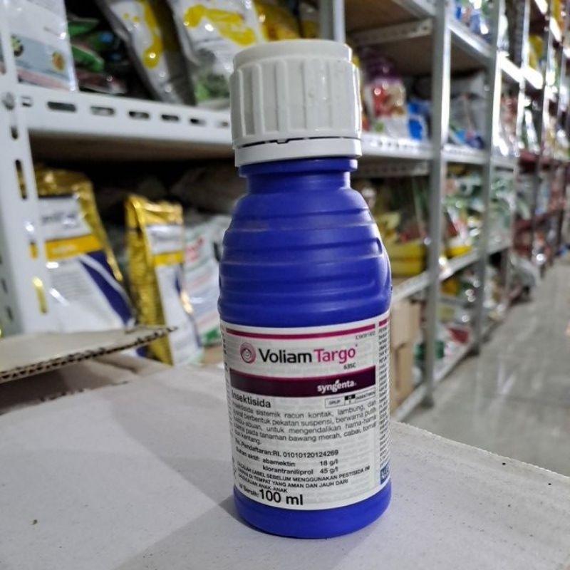 Jual VOLIAM TARGO 100ML INSEKTISIDA SISTEMIK UNTUK BASMI ULAT,TRIPS DAN ...