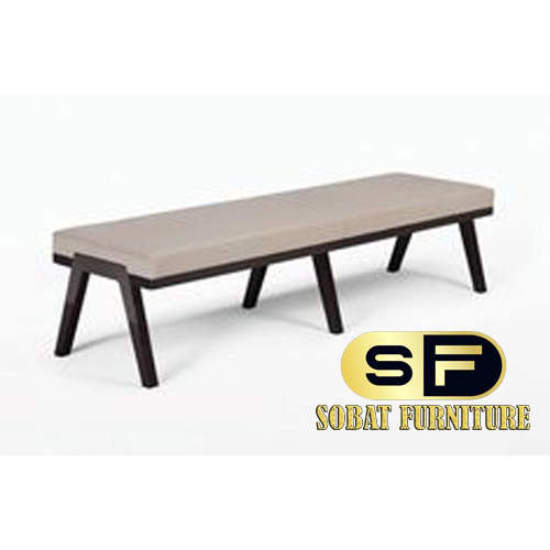 Jual Bench Kayu Jati Ukuran Panjang Minimalis Modern Jok Busa Standar ...