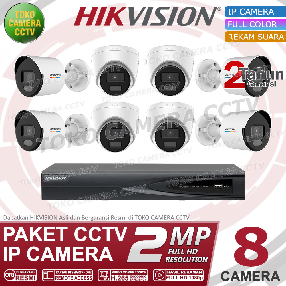 Harga paket best sale cctv ip camera