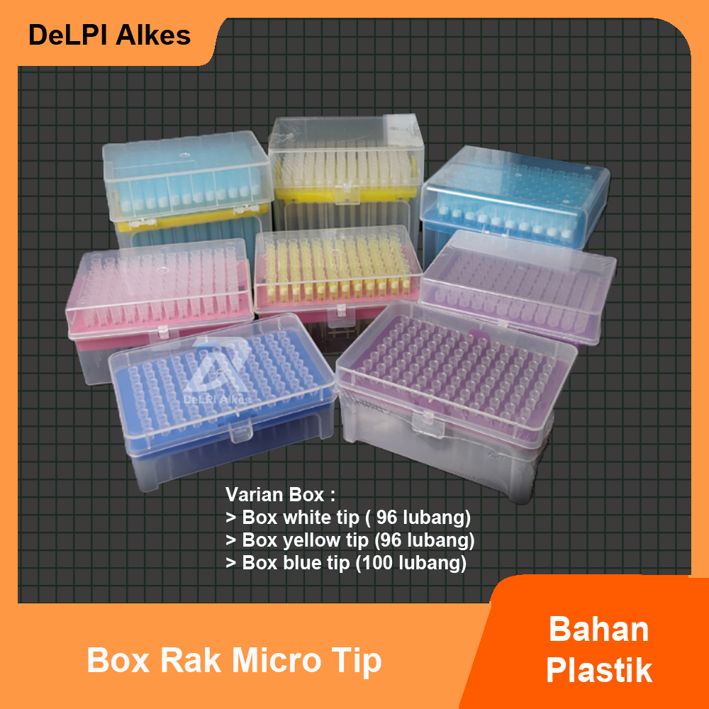 Jual Rak White Yellow Blue Tip Box Rack Micropipette tips Shopee