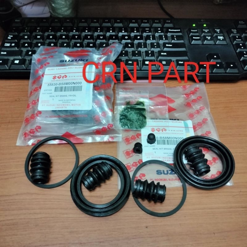 Jual CALIPER KIT / SEAL KIT SUZUKI ERTIGA W/ OIL ORIGINAL ERTIGA