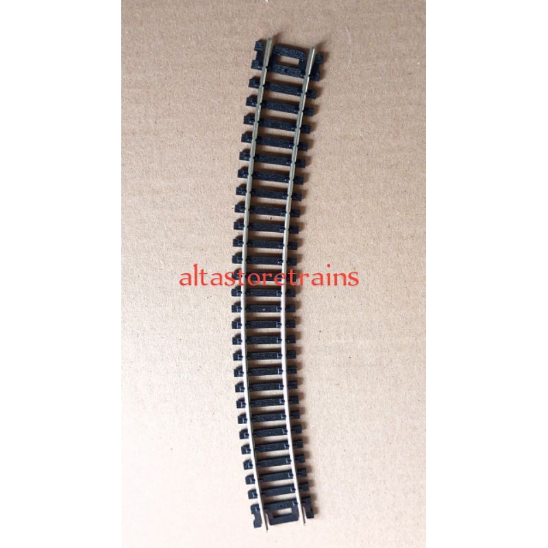Jual Miniatur rel Kereta api rel lengkung nikel | Shopee Indonesia