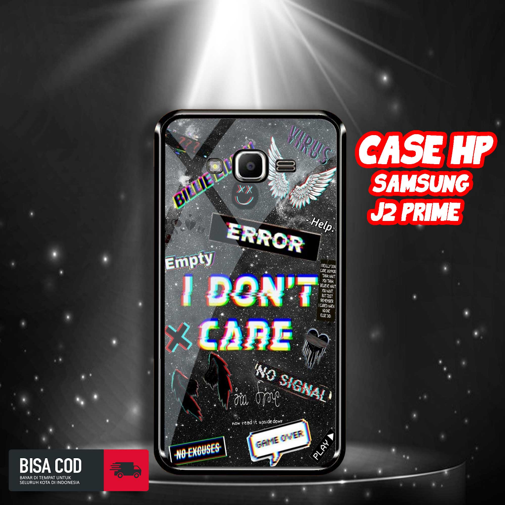 Case Samsung J2 Prime Motif [POSTER 3] Casing Samsung J2 Prime TERBARU  Hardcase Glossy Kilau 2D Case Hp Samsung J2 Prime Kesing Softcase Glossy  STAR