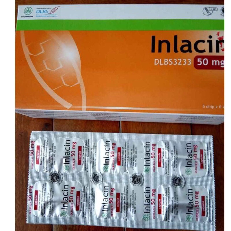 Jual Inlacin 50 Mg Box 30 Kapsul | Shopee Indonesia