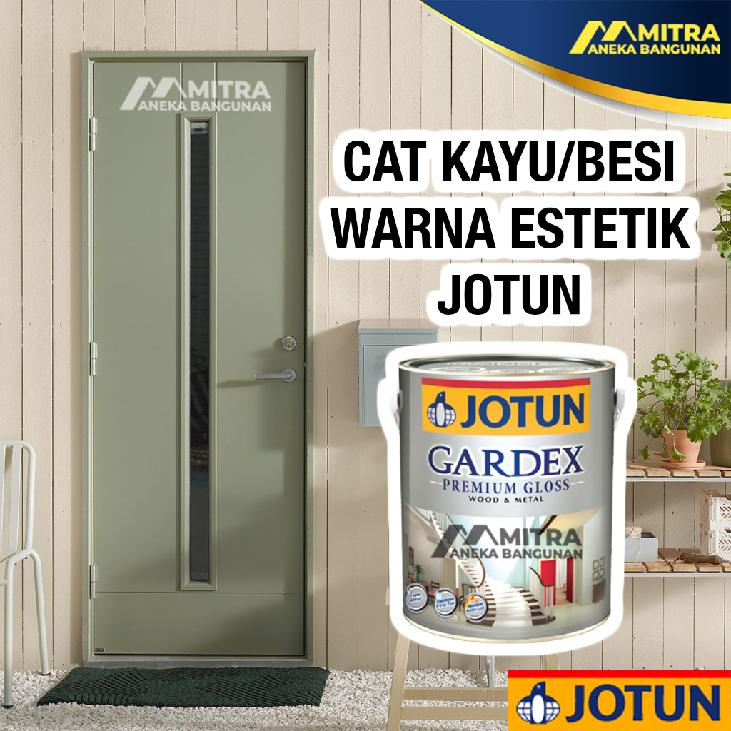 Jual Cat Kayu Dan Besi Jotun Gardex 09 Liter 1 Kg Cat Jotun Kilap Dan Semi Gloss Shopee 2000