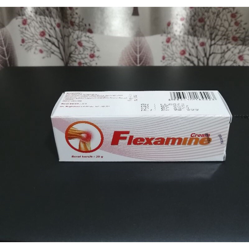 Jual Flexamine Cream Pereda Nyeri Sendi 30Gr | Shopee Indonesia