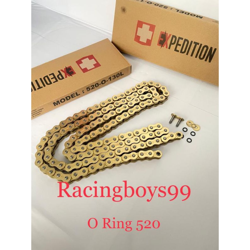 Jual Rantai Trail 520 O Ring & non O ring CRF 150 CRF 230 klx 250 tiger ...